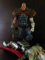 Cable (Marvel Legends) Custom Action Figure