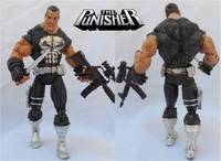 Punisher War Journal Olivetti Style (Marvel Legends) Custom Action Figure