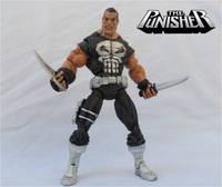 Punisher War Journal Olivetti Style (Marvel Legends) Custom Action Figure