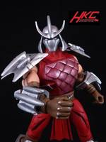 Comic Book Shredder (Neca Prototype Style) (Teenage Mutant Ninja Turtles) Custom Action Figure