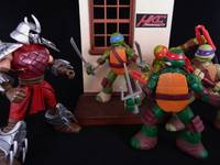 Comic Book Shredder (Neca Prototype Style) (Teenage Mutant Ninja Turtles) Custom Action Figure