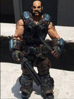 Michael Barrick (Gears Of War) Custom Action Figure