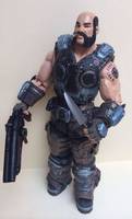 Michael Barrick (Gears Of War) Custom Action Figure