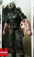 Bane TDKR (Intro Scene) (Movie Masters) Custom Action Figure