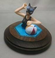 Catwoman / Batgirl Mini Busts (Batman) Custom Action Figure