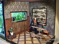 Aquarium / Weapons Room (Marvel Legends) Custom Diorama / Playset