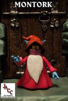 Montork (Masters of the Universe) Custom Action Figure