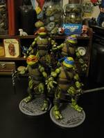 Custom Teenage Mutant Ninja Turtles 1990 Movie Classics (Teenage Mutant Ninja Turtles) Custom Action Figure