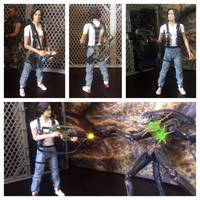 Lt. Ellen Ripley (Aliens) Custom Action Figure