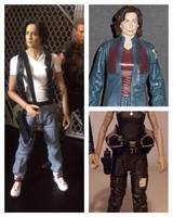 Lt. Ellen Ripley (Aliens) Custom Action Figure