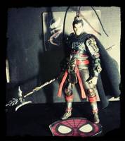 The Greatest Chinese General "Lu Bu" (G-Force) Custom Action Figure