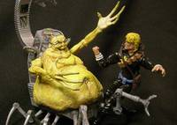 Marvel Universe Mojo (Marvel Universe) Custom Action Figure