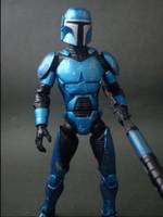 Mandalorian Mercer (Star Wars) Custom Action Figure