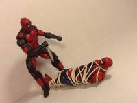 Armored Deadpool (Marvel Legends) Custom Action Figure