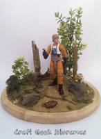 Star Wars (Star Wars) Custom Diorama / Playset