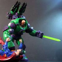 Lex Luthor (3 Suits) (DC Universe) Custom Action Figure