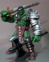 World War Hulk (Marvel Legends) Custom Action Figure