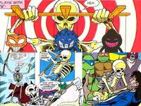 Death (Teenage Mutant Ninja Turtles) Custom Action Figure