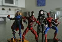 Maximum Carnage (Marvel Universe) Custom Action Figure