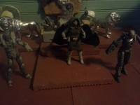 Improved Dr. Doom and Doombots (Marvel Universe) Custom Action Figure