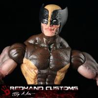 Wolverine (Brown Costume) (Marvel Legends) Custom Action Figure