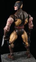 Wolverine (Brown Costume) (Marvel Legends) Custom Action Figure
