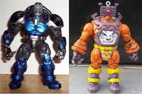 Arnim Zola (Marvel Universe) Custom Action Figure