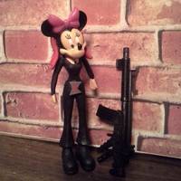 Minnie Widow (Avengers) Custom Action Figure