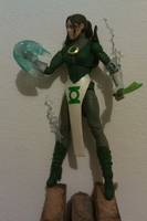 Green Lantern Esmeralda (Green Lantern) Custom Action Figure