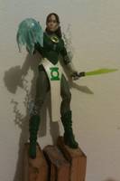 Green Lantern Esmeralda (Green Lantern) Custom Action Figure