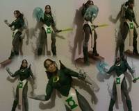 Green Lantern Esmeralda (Green Lantern) Custom Action Figure