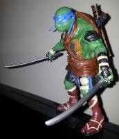 Teenage Mutant Ninja Turtle TMNT 2014 Movie Leonardo (Teenage Mutant Ninja Turtles) Custom Action Figure