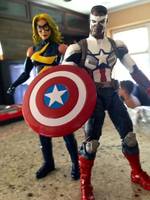 Ms. Marvel (Marvel Legends) Custom Action Figure