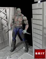 Drax the Destroyer (Guardians of the Galaxy) Custom Action Figure