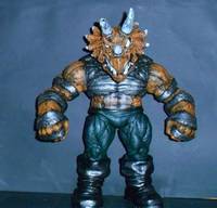 Zog (Triceraton) (Teenage Mutant Ninja Turtles) Custom Action Figure