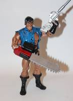 MOTUC Evil Dead Ash Willians (Masters of the Universe) Custom Action Figure