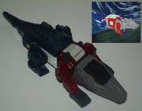 TF Ep. 19 "City of Steel" Alligatorcon (Transformers) Custom Action Figure