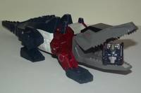 TF Ep. 19 "City of Steel" Alligatorcon (Transformers) Custom Action Figure