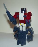 TF Ep. 19 "City of Steel" Alligatorcon (Transformers) Custom Action Figure