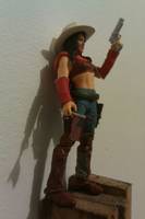Dragon's Blood , Deadwood  (U.S.) ,  Tex Arcana (Realm Universe) Custom Action Figure