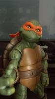 TMNT 1990 Movie Classics Custom Head Swap/Paint (Teenage Mutant Ninja Turtles) Custom Action Figure
