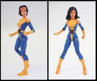 Jim Lee Jubilee V2/ Shadowcat (Marvel Legends) Custom Action Figure