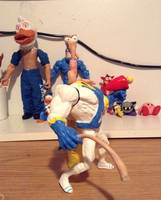 Earthworm Jim (Earthworm Jim) Custom Action Figure