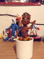 Baby Groot (Guardians of the Galaxy) Custom Action Figure