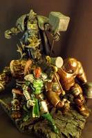 Fear Itself Juggernaut (Marvel Legends) Custom Action Figure