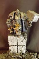 Fear Itself Grey Gargoyle (Marvel Legends) Custom Action Figure