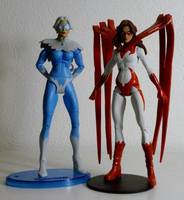 HAWK II Holly Granger Ver. 2 (DC Universe) Custom Action Figure