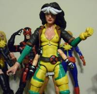 Rogue Jim Lee Style 90s (Marvel Legends) Custom Action Figure