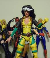 Rogue Jim Lee Style 90s (Marvel Legends) Custom Action Figure