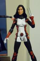 X-23 All New X Men Outfit (Marvel Legends) Custom Action Figure